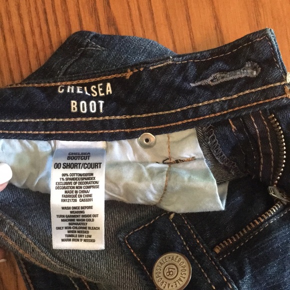 Aeropostale Chelsea Boot Jeans - Picture 3 of 3